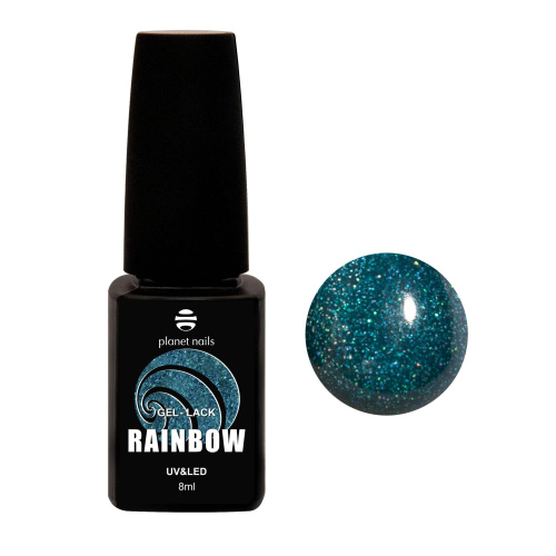 Гель-лак Planet Nails, "RAINBOW"- 826, 8 мл