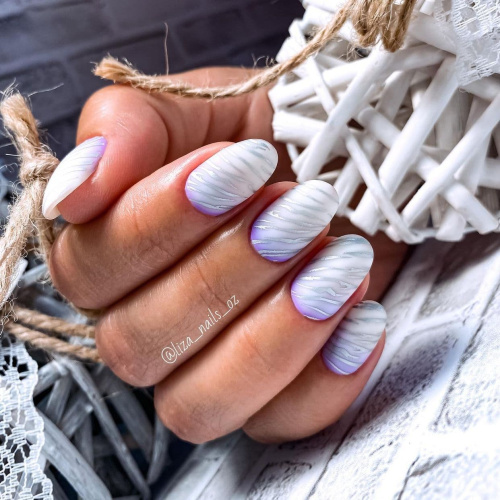 Swanky Stamping, Лак для стемпинга №004 - Серебро (10 мл)