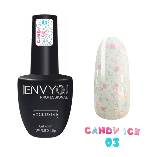 I Envy You, Гель-лак Candy Ice 03, (10g)