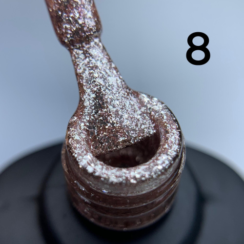 Гель-лак №8  ART Stile 6мл