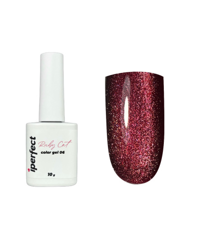 iPerfect Ruby cat color gel 10g - 06