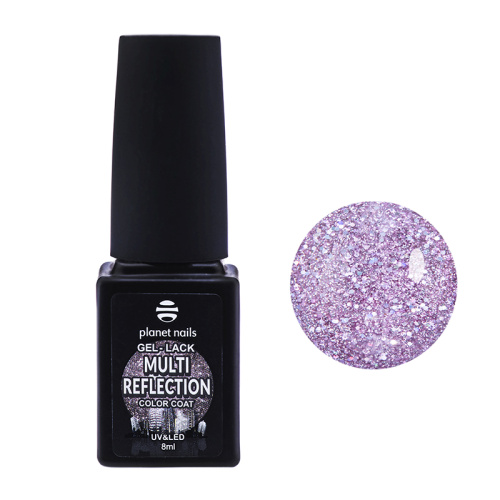 Гель-лак Planet Nails, "Multi Reflection" - 317, 8мл