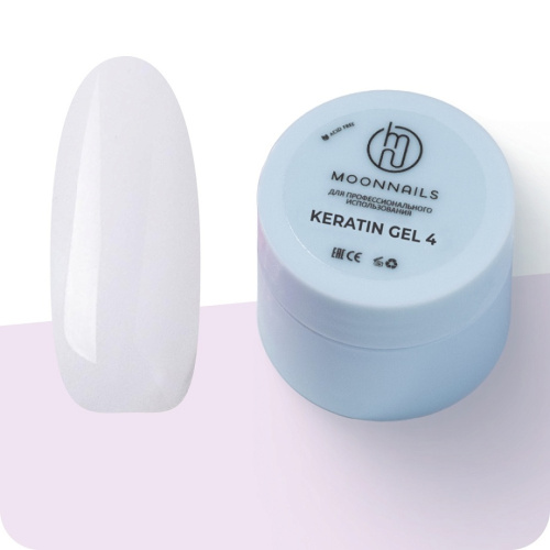 Keratin gel №4 Moonnails 15гр