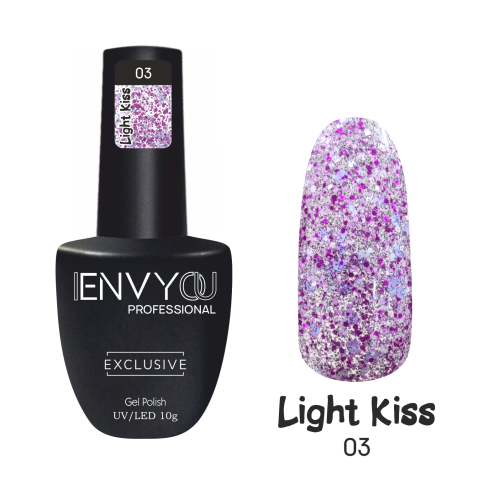 I Envy You, Гель-лак Light Kiss 03 (10g)