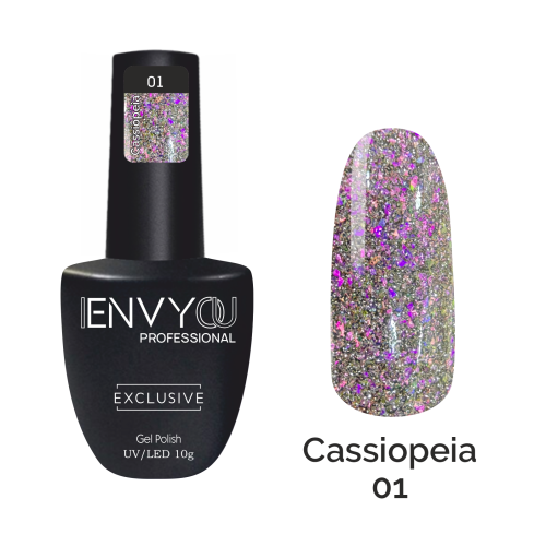 I Envy You, Гель-лак Cassiopeia 01 (10g)