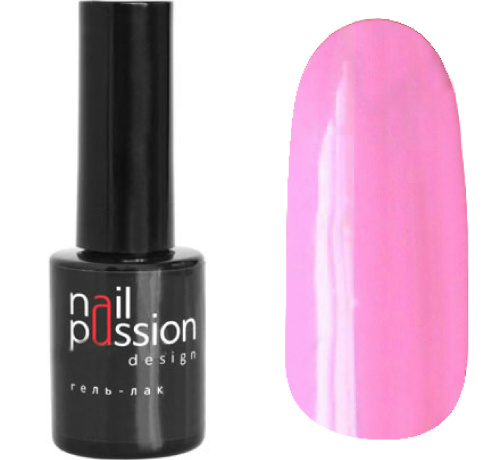 Nail Passion "Гламурный розовый"