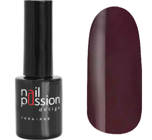 Nail Passion "Пряное бордо"