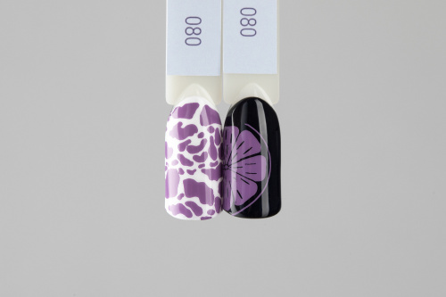 Swanky Stamping, Лак для стемпинга 080 - Лавандовый (10 мл)