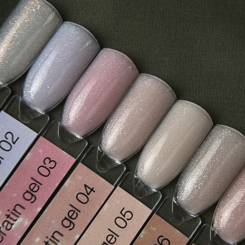 iPerfect Shimmer keratin gel 15g - 01