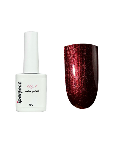 iPerfect Red color gel 10g - 08