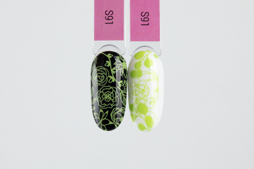 Swanky Stamping, Лак для стемпинга S91 - Зеленая лужайка (6 мл)