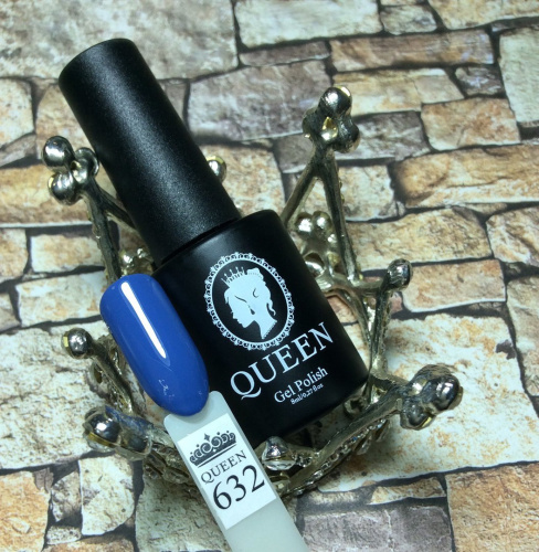 Queen цветной гель лак 632