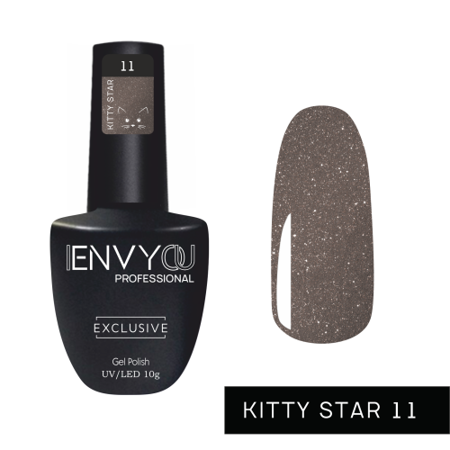I Envy You, Гель-лак Kitty Star 11 (10g