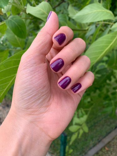 SMART GEL POLISH "BLACKBERRY" THE BEST
