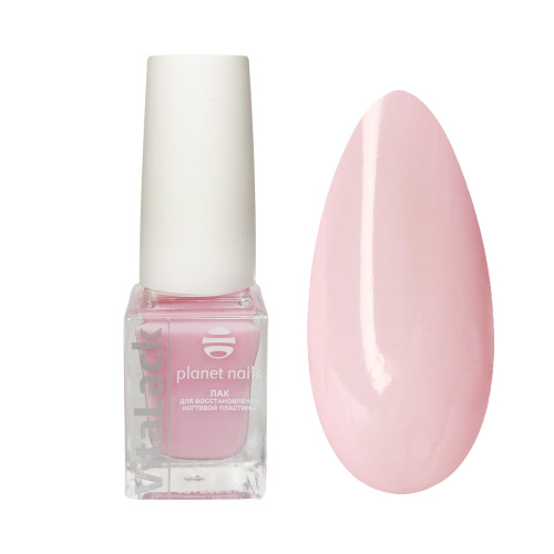 Лак-восстановитель для ногтей VitaLack,розовый 03, 10мл