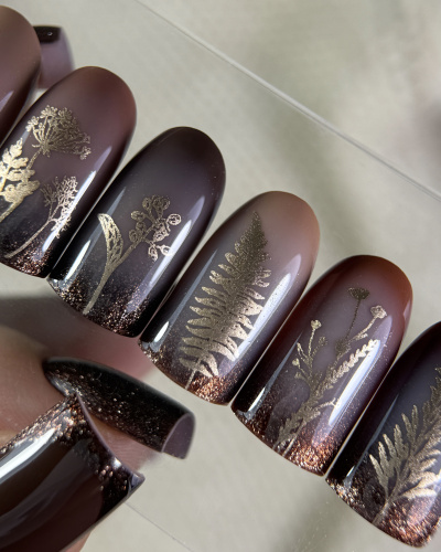 iPerfect Brown color gel 10g - 09