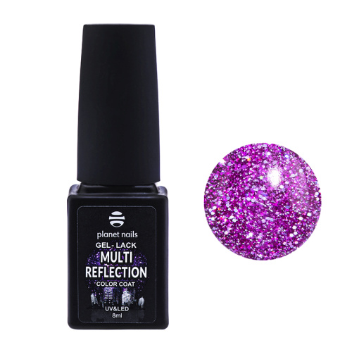 Гель-лак Planet Nails, "Multi Reflection" - 324, 8мл