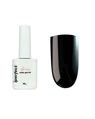 iPerfect Green color gel 10g - 07