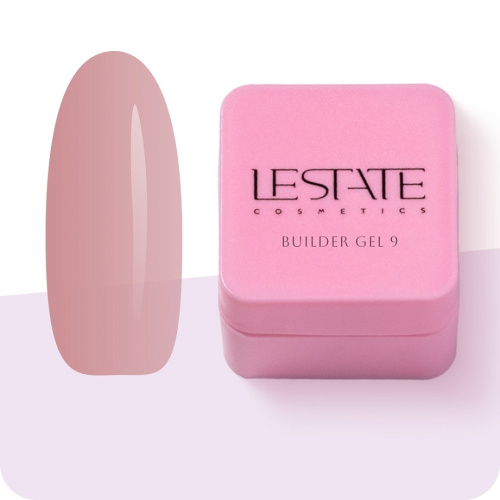 Гель Builder №9 LESTATE 25гр