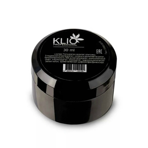 KLIO Base tea rose 30ml с широким горлышком