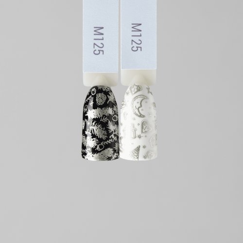 Swanky Stamping, Лак для стемпинга M125 - Зеленая лилия (6 мл)