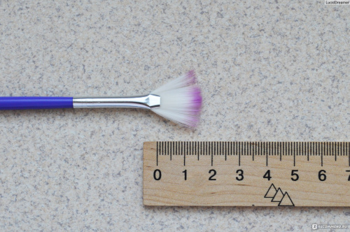 Кисть веерная (без фирмы)