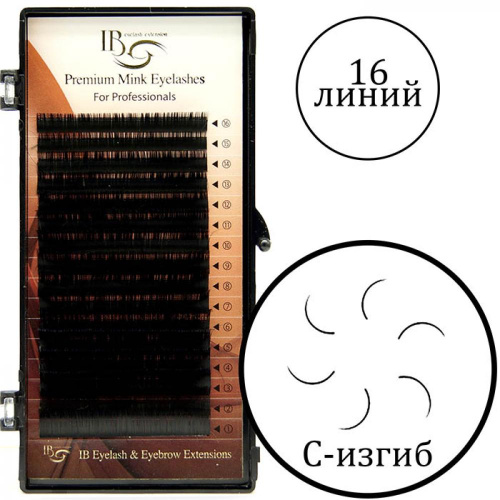 I-Beauty ресницы изгиб C (0.10-12mm)