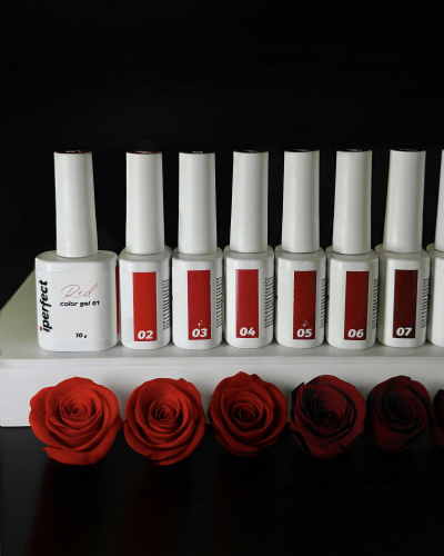 iPerfect Red color gel 10g - 03