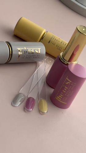 SMART GEL POLISH "LILY" THE BEST