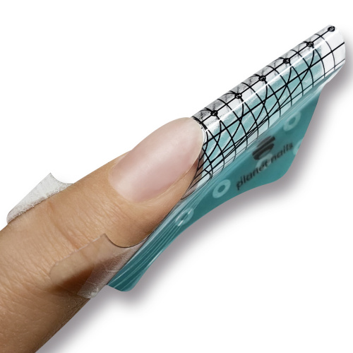 Формы для наращивания Planet Nails пластиковые в рулоне, 200шт/уп