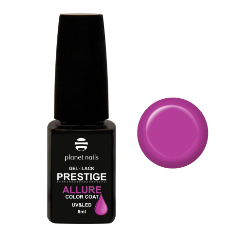 Гель-лак Planet Nails, "PRESTIGE ALLURE" - 668, 8 мл