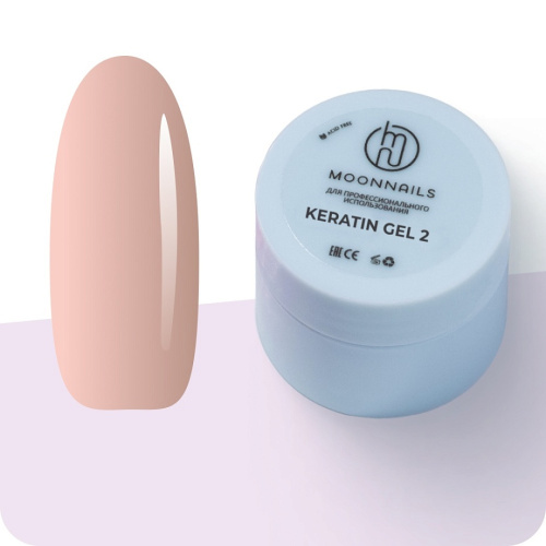Keratin gel №2 Moonnails 15гр