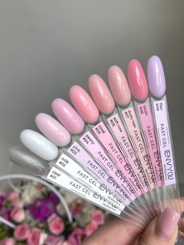 I Envy You, Fast Gel 07 Dusty Rose (13g)