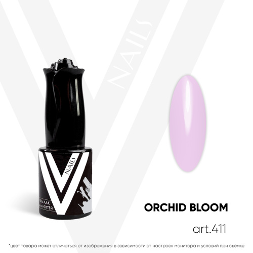 Гель-лак матовый ORCHID BLOOM 411
