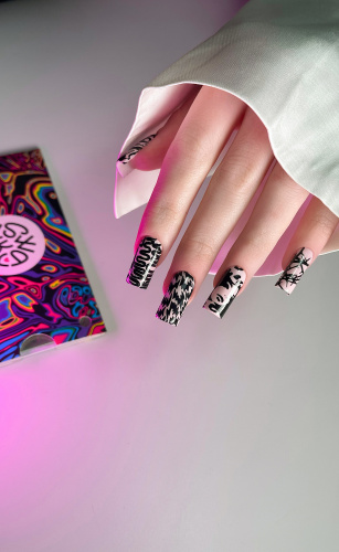 Пластина Swanky Stamping 187