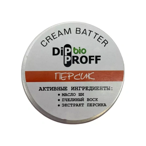DipProff крем-баттер Персик