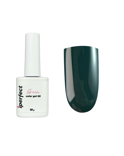 iPerfect Green color gel 10g - 05