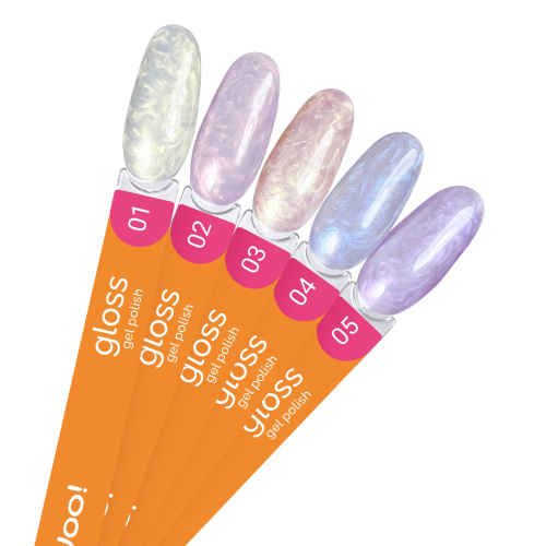 Joo-Joo Gloss №04 10 g