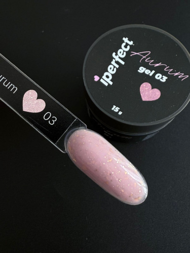 iPerfect Aurum gel 15g - 03