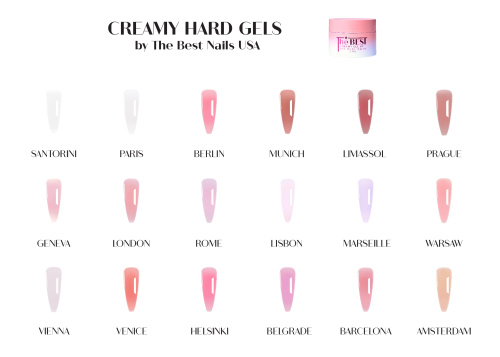 CREAMY GEL "HELSINKI" THE BEST