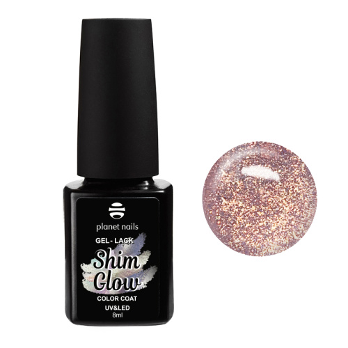 Гель-лак Planet Nails, "Shim Glow" - 944, 8мл