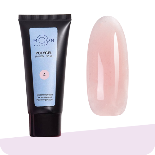 Полигель в тубе №4 Moonnails 30гр