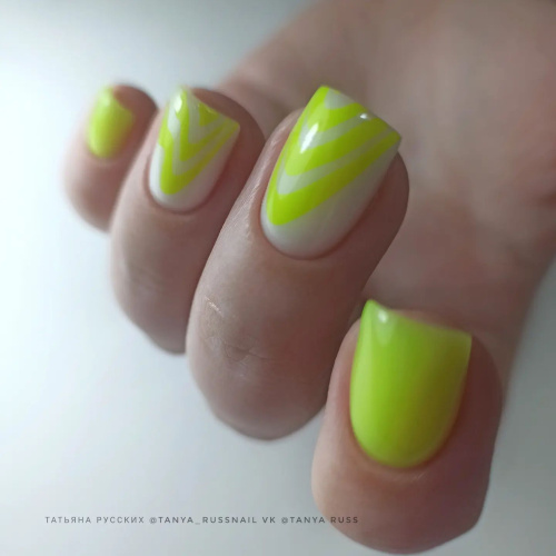 Swanky Stamping, Лак для стемпинга S18 - Неоново-желтый