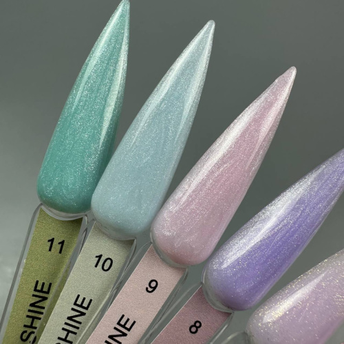 BON BON Гель LIQUID SHINE №10 15 мл.