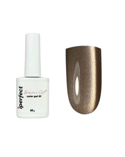 iPerfect Brownie cat color gel 10g - 01