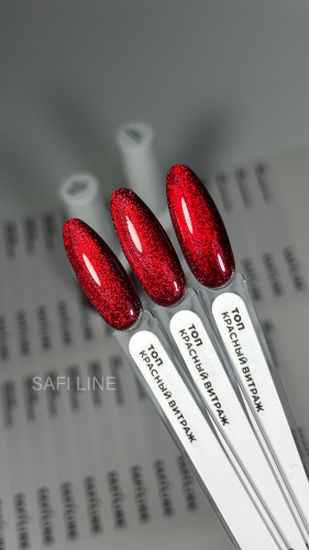 Safi Line Топ Красный ВИТРАЖ 8мл