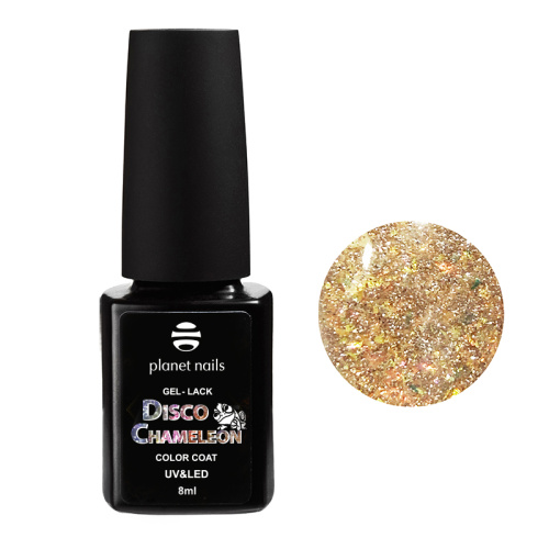 Гель-лак Planet Nails, "CHAMELEON DISCO" - 960, 8мл