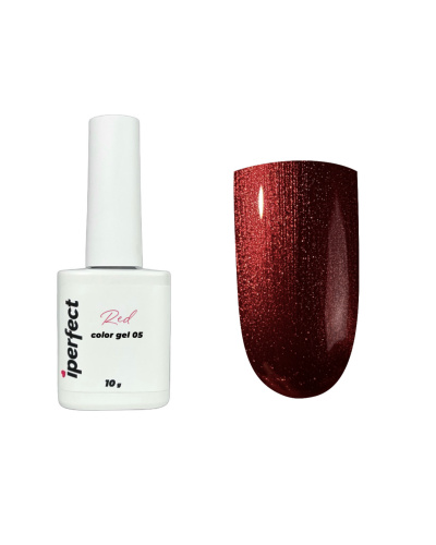 iPerfect Red color gel 10g - 05