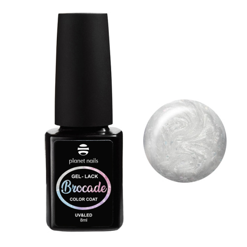 Гель-лак Planet Nails, "Brocade" - 836, 8 мл