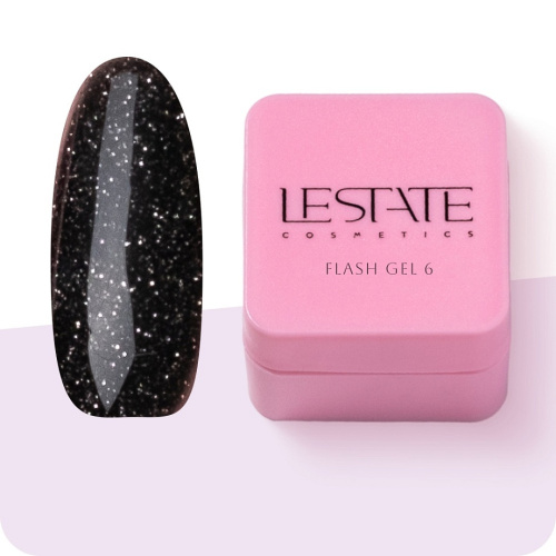 Гель Flash №6 LESTATE 25гр